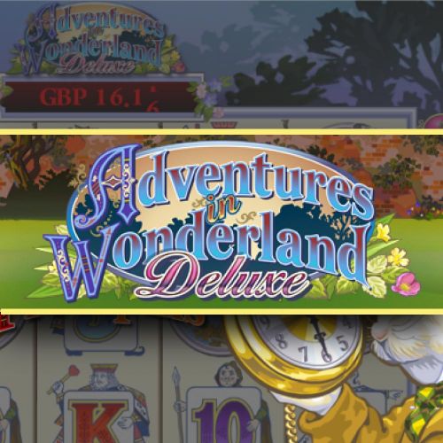 Demo Slot Adventures in Wonderland Deluxe