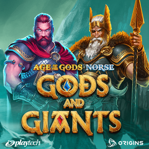 Demo Slot Age of the Gods Norse: Gods and Giants